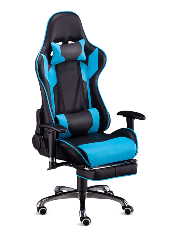 2021 Oifig Feidhmiúcháin Compordach Blue Gaming Chair Parts Armrest 
