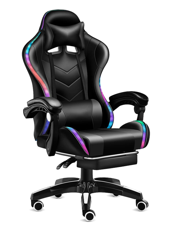 Stíl Éagsúla Colorful Rgb Led Gamer Cathaoirleach Massage Cearrbhachais Ríomhaire le Cainteoir  Stíl Éagsúla Colorful Rgb Led Gamer Cathaoirleach Massage Cearrbhachais Ríomhaire le Cainteoir