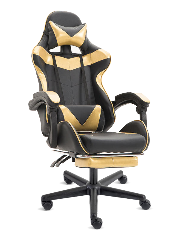 Mórdhíol Oifig Cheap Ergonomic 2D Armrestracing Stíl Leathar Swivel Recliner Pro Cluiche Ríomhaire Cathaoirleach Cearrbhachais Pc 