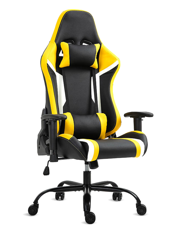 Rásaíocht Ríomhaire Buí Oifig an Chustaim Cluiche Gamer Massage Chathaoirleach Chearrbhachas Cheap 
