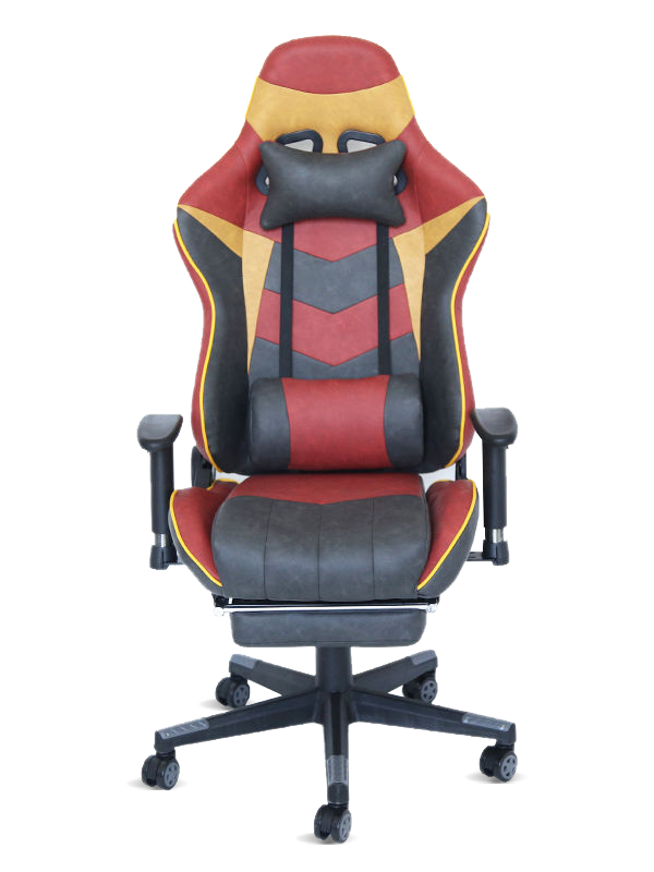 Te-díol reclining Eirgeanamaíochta PC Gamer Cluiche Ríomhaire Cathaoirleach Rásaíocht Cathaoirligh Cearrbhachais 
