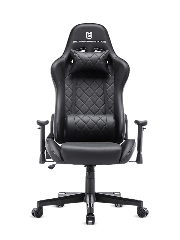 Cearrbhachas cathaoir cluiche cathaoir cearrbhachais rásaíochta troscán tráchtála nua-aimseartha le tacaíocht ar ais agus muineál 